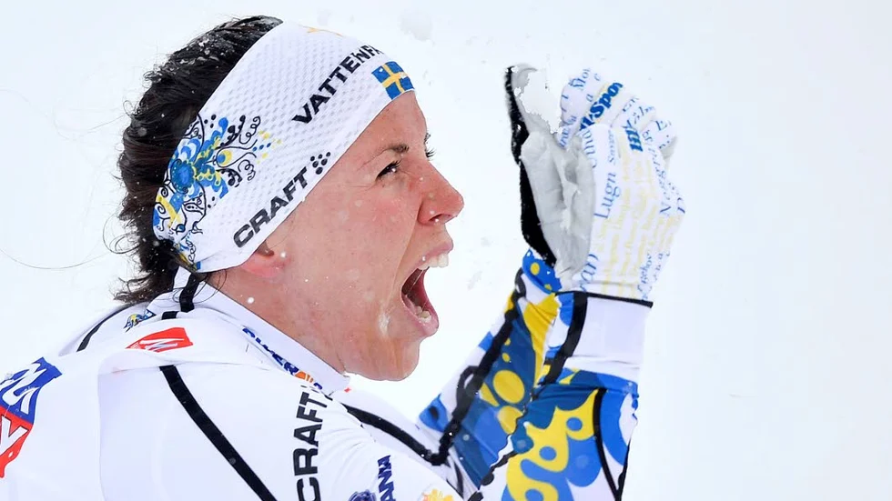 Fina minnen. Charlotte Kalla vann 10 km klassiskt i VM 
i Falun för två år sedan.
