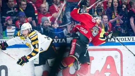 Tvärstopp för Anton Hedman och Luleå.