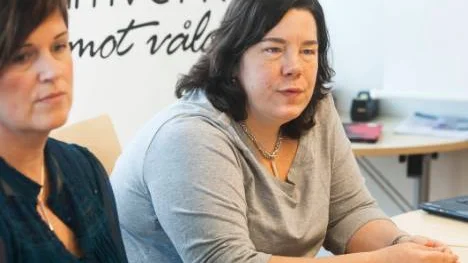 Mia Vilén Örn och Maria Fabriani