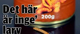 De hittade en larv i kantarellburken