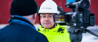 Första fartyget vid Northlands hamn