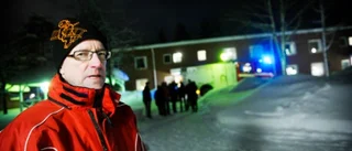 Hertsöbor hjältar i branddrama