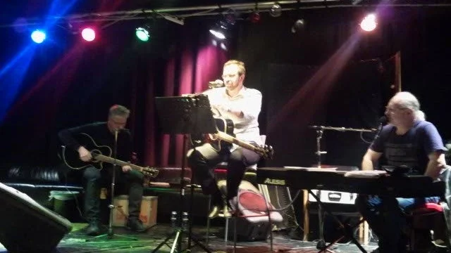 PREMIÄR. Bild från premiären för Musikkväll i Närradion Bodens regi i Snabelhuset i Boden. Året var 2012. Samma år som kommunen köpte huset.