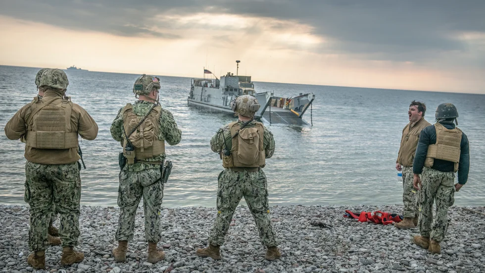 Under militärövningen Baltops landsteg amerikanska soldater på Tofta militärområde. Nu har Gotland återigen pekats ut som viktigt, den här gången i övningen Steadfast Jupiter 23 som samlade nära 8 000 deltagare från 17 länder.