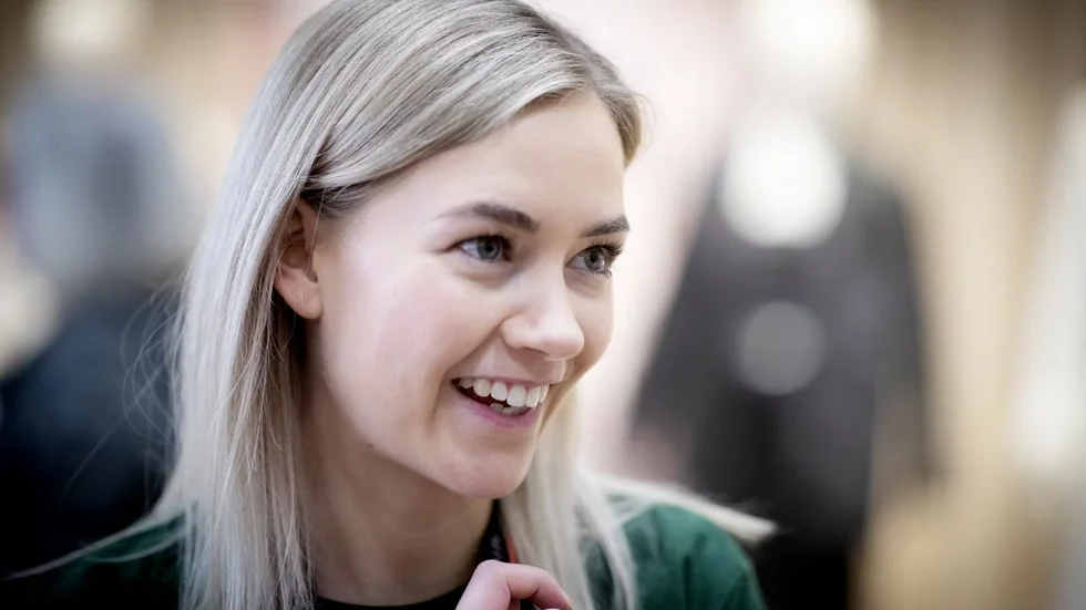 Julia Forsberg, regionchef för Ung Företagsamhet Västerbotten.