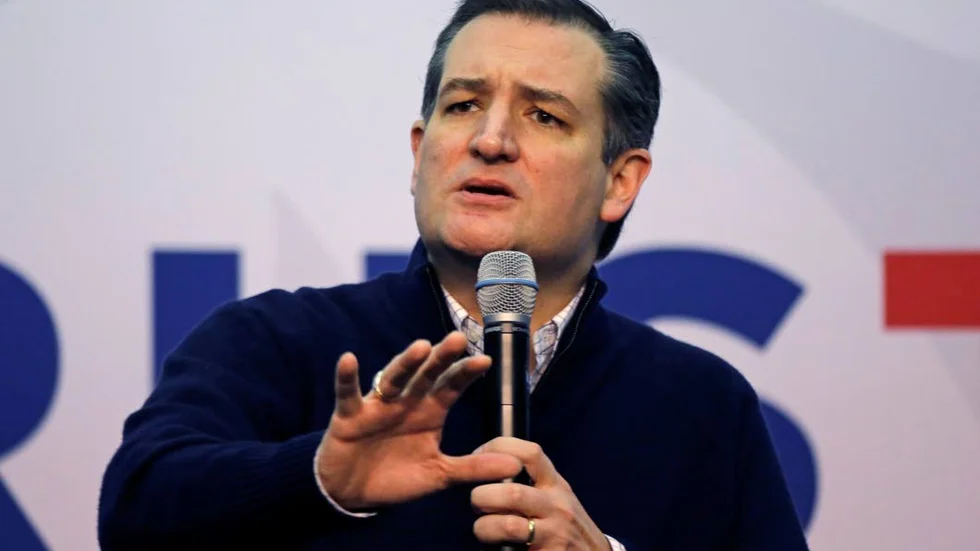 KANDIDAT. Den ärke­konservative presidentkandidaten Ted Cruz hade framgångar i Iowa.