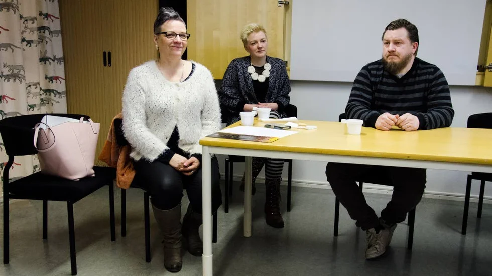 Arrangörer. Nu är det dags för kulturfesten Vinterglöd.