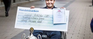 "Jag trodde hela tiden att jag skulle drunkna"