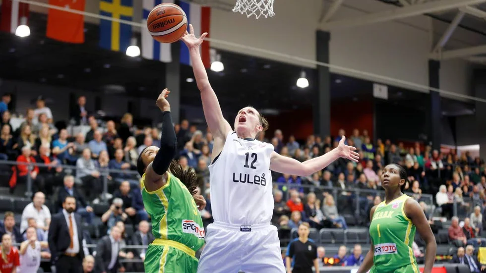 Nådde hela vägen. Luleå Basket och Anna Barthold förlorade men blev vinnare med rysk hjälp.
