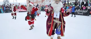 Spexiga tomtar tog över Gällivare