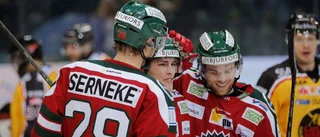Tre självmål – då föll Luleå Hockey