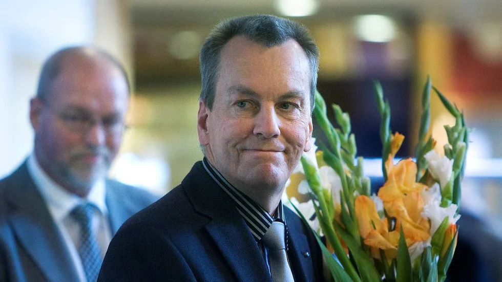 PROREKTOR. Prorektor Erik Höglund på LTU.
