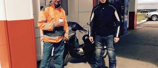 På moped i Aleksijevitjs land