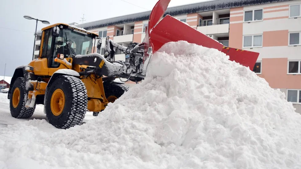 Blir ett verktyg. Snön kan tänkas få en viktig roll om strukturplanen antas. Den lyfts fram som en naturresurs som kan forma skidspår i centrala Gällivare.