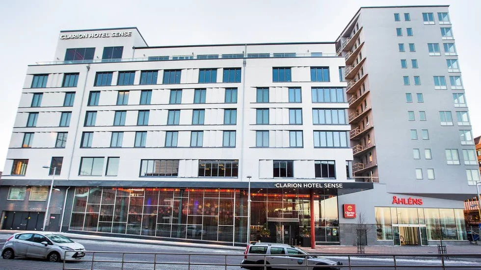 BÄSTA HOTELLET.  Clarion hotell i Luleå har utsetts till ”Clarion Hotel of the Year 2015 Scandinavia”.?