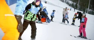 När ska barnen börja med slalom?