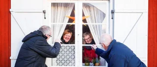 De hittar lugnet i sina kyrkstugor