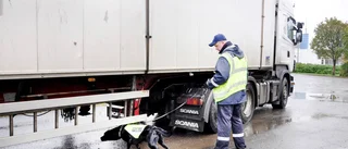 Sträng gränskontroll till Finland