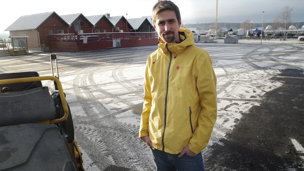 Sex nya premiumplatser för husbil är snart klara i Trosa gästhamn: "De blir bredare och har närmare till servicehus och restaurangen", säger Apelagos delägare Anton Fröidstedt