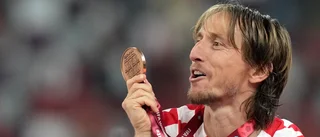 Kroatien vinnare – Modric avslutade med medalj
