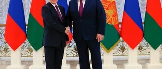 Vänskapligt ryskt besök i Minsk