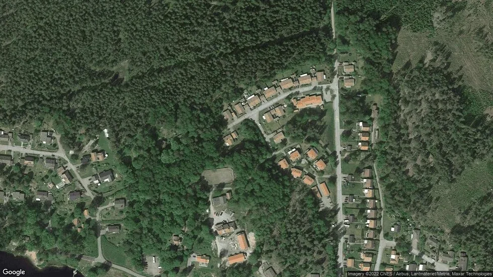 Området kring Almquists Väg 19