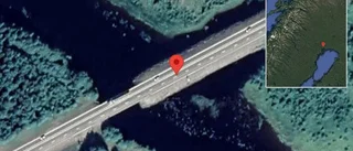 Lastbil i olycka på E4