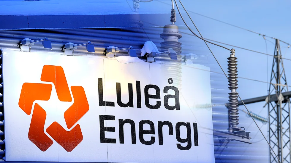 Höga elpriser i Luleå