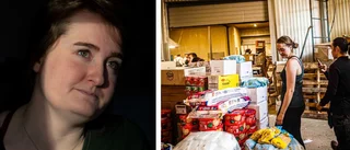 Tilde, 30, lämnade allt i Linköping – jobbar vid fronten