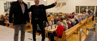 Traditionell avslutning med julfest