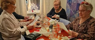 SPF Seniorerna Gällivare ordnade jullunch