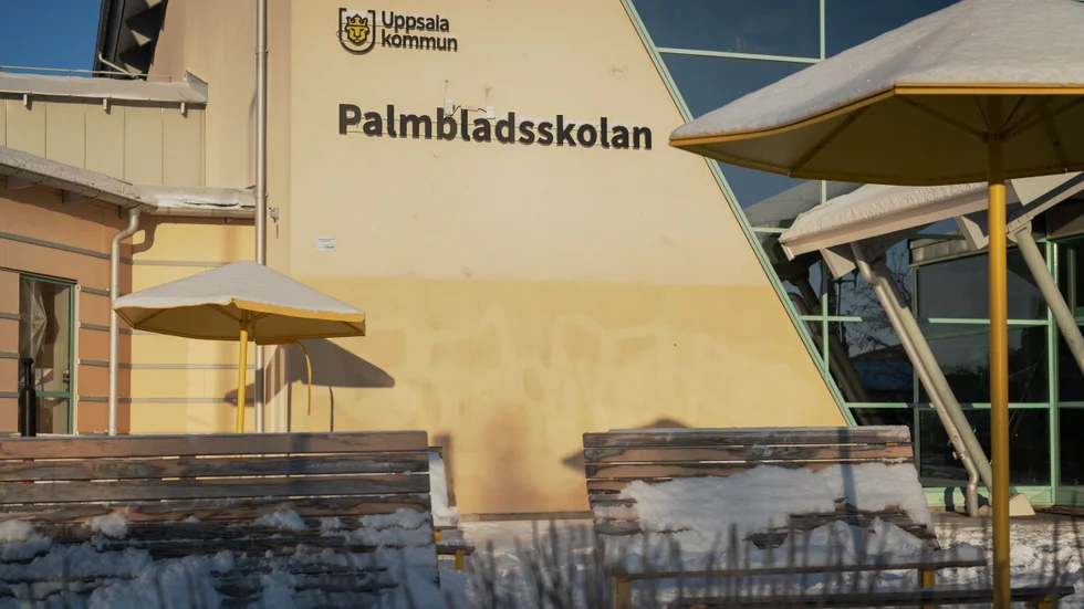 Palmbladsskolan i Uppsala blir först i landet, tillsammans med en skola i Göteborg, att erbjuda undervisning på distans. 