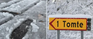 Så länge stannar snön • Betydligt mildare luft på ingång med regn och blötsnö • Blir det en vit jul?