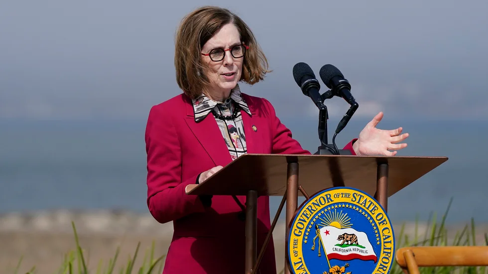 Oregons guvernör Kate Brown har omvandlat alla dödsstraff i staten till livstids fängelsestraff. Arkivbild.