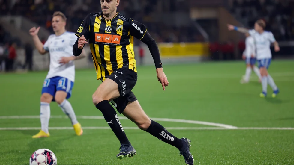 Allsvenska skyttekungen Alexander Jeremejeff, Häcken, tackar nej till fotbollslandslagets januariturné.