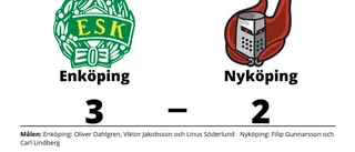 Nyköping föll i förlängning borta mot Enköping