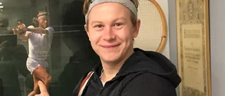 Henrik försvarade titeln i tennisakademins seriespel