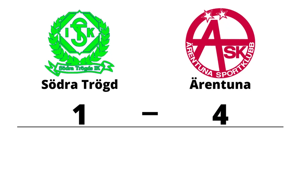 Södra Trögds IK förlorade mot Ärentuna SK