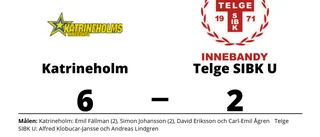 Katrineholm slog Telge SIBK U på hemmaplan