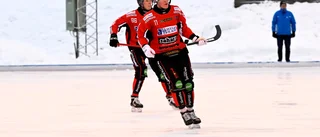 Ytterligare ett lag överkört av Tjust bandy