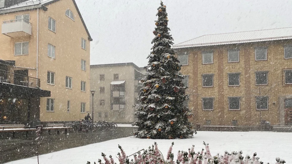 En vit jul eller inte? Det är frågan många vill ha svar på.