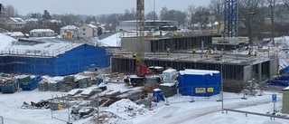 Se bilder från bygget: "Tanken är att vi ska filma hela förloppet" 