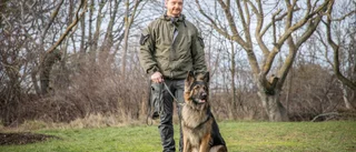 Här är polisens nya kollega – fyrbenta Rado