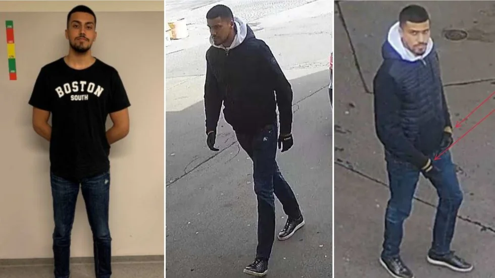 20-årige Milad Safi var, enligt NT:s uppgifter, den som fritogs utanför Vrinnevisjukhuset från en Kriminalvårdstransport. Två personer ska ha dykt upp och hotat kriminalvårdarna med pistol.