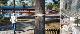 Koloniområdet växer igen – och byggnaderna förfaller