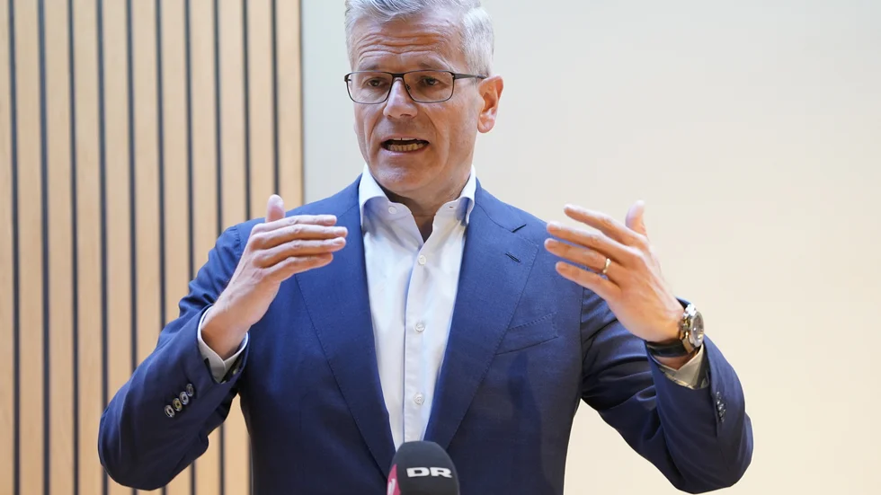 AP Møller-Maersk, med den nya vd:n Vincent Clerc, presenterar bokslut för 2022 med en dyster prognos för i år