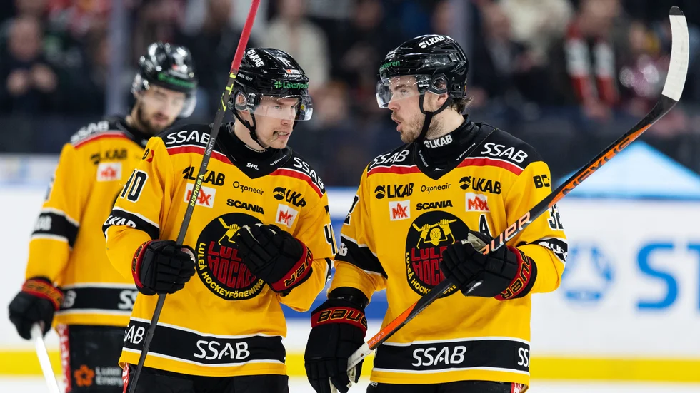 Tomi Sallinen och Oscar Engsund.