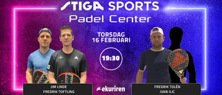Ny padelomgång i Elitdivisionen – se veckans möte här