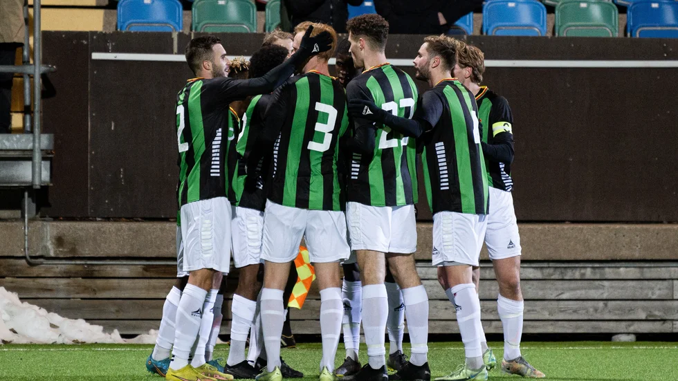 Varberg senast. Degerfors nu. IFK:s kommande cupmotståndare, Gais, ser starka ut.