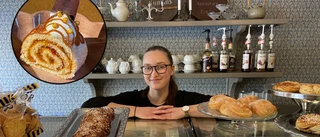 Julia, 20, bakar Nyköpings officiella kungabakelse